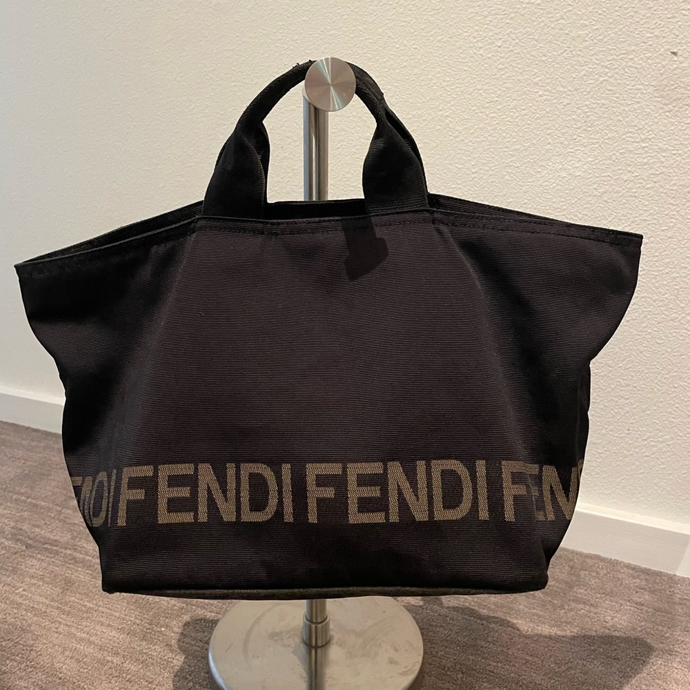 FENDI Vintage Tote Bag